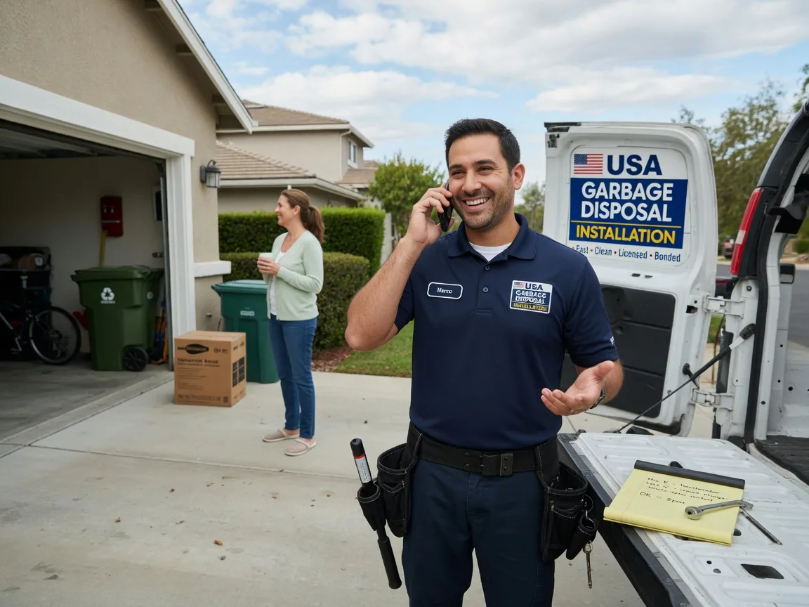 Garbage Disposal Replacement Cambridge City, IN FAQs