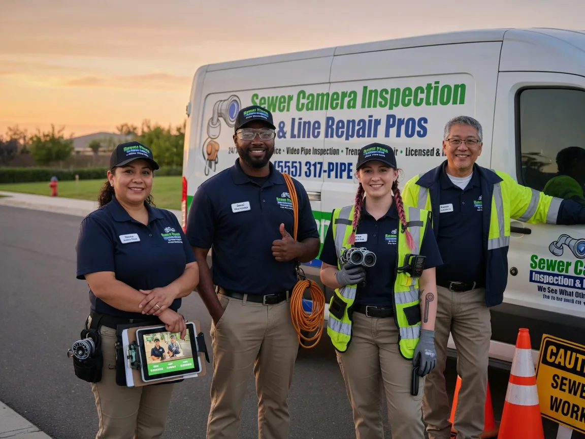 Sewer Line Repair company in Cambridge City, IN